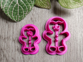 Muotti pipari, 30mm/40mm, 1kpl