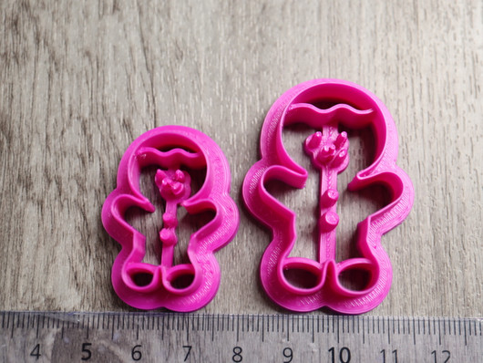 Muotti pipari, 30mm/40mm, 1kpl