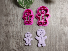 Muotti pipari, 30mm/40mm, 1kpl