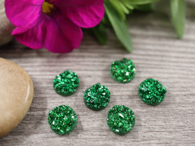 Kapussi rösöpinta, 8mm, vihreä, 1kpl