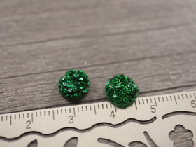 Kapussi rösöpinta, 8mm, vihreä, 1kpl