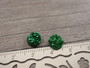 Kapussi rösöpinta, 8mm, vihreä, 10kpl