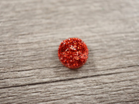 Kapussi rösöpinta, 8mm, punainen, 1kpl