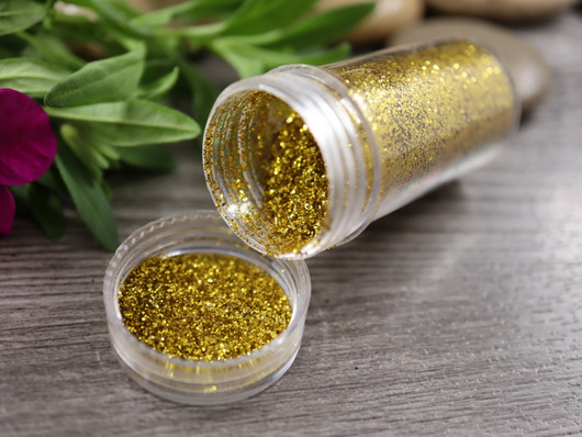 Glitter, kulta, n.8g, 1kpl 