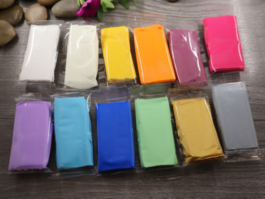 Cernit effects, 12x 25g, 12 eri väriä, 1kpl POSTIPAKETTI TOIMITUS