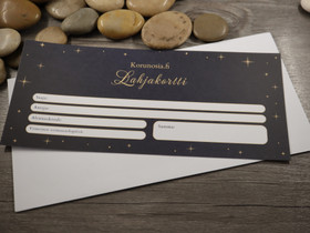 Fyysinen lahjakortti 20€