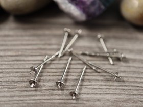 Korvakorutappi, 14x0.7mm, rst, 10paria