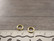 Välirengas, 6x0.8mm, avattava, 24K/kulta/rst, 10kpl