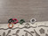 Välirengas, 6x1mm, avattava, mixsetti, 100kpl