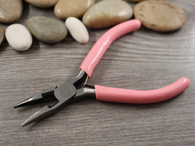 Kapeakärkiset korupihdit, 12cm, sileä, vaaleanpunainen, 1kpl