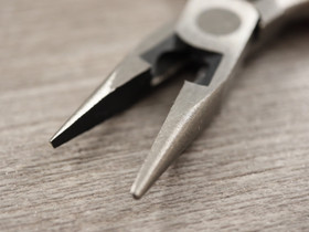 Kapeakärkiset korupihdit, 12cm, sileä, vaaleanpunainen, 1kpl