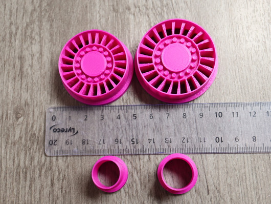 Muottisetti ympyrä, 40mm/45mm, 1setti