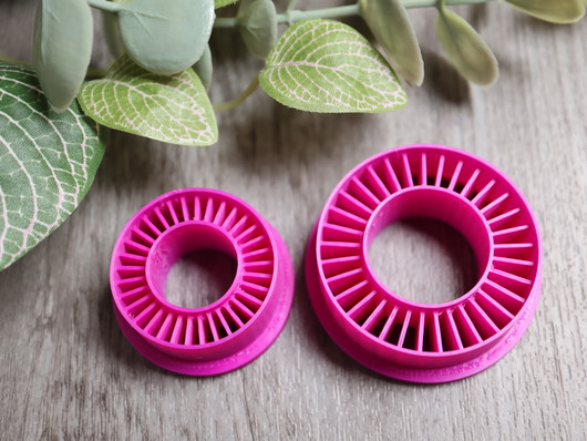 Muotti ympyrä 30mm/40mm, 1kpl