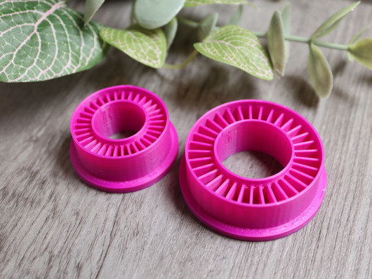 Muotti ympyrä 30mm/40mm, 1kpl