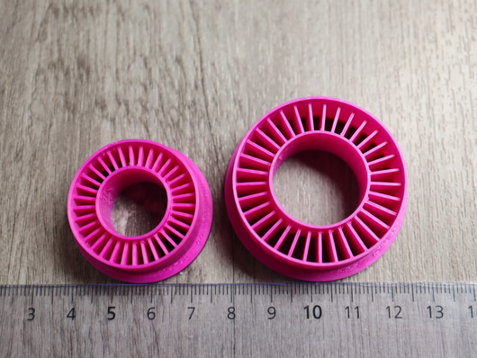 Muotti ympyrä 30mm/40mm, 1kpl