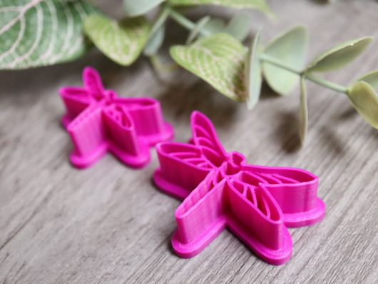 Muotti sudenkorento, 30mm/40mm, 1kpl