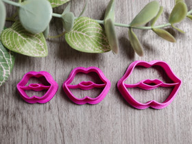 Muotti huulet, 20mm/25mm/35mm, 1kpl