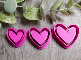 Muotti sydän, 20mm/25mm/30mm/35mm, 1kpl
