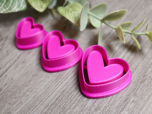 Muotti sydän, 20mm/25mm/30mm/35mm, 1kpl