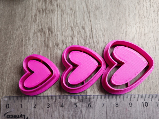 Muotti sydän, 20mm/25mm/30mm/35mm, 1kpl