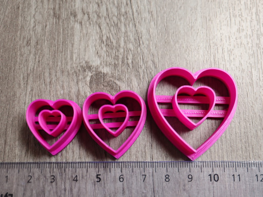 Muotti sydän, 20mm/25mm/35mm, 1kpl