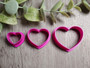 Muottisetti sydän, 20mm, 30mm/40mm, 1setti