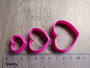 Muottisetti sydän, 20mm, 30mm/40mm, 1setti