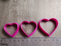 Muottisetti sydän, 30mm, 35mm/40mm, 1setti