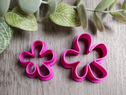 Muotti kukka, 30mm/40mm, 1kpl