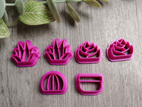 Muottisetti kaktus, 25mm, 1setti