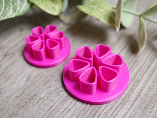 Muottisetti terälehti, 9mm/11mm, 1setti