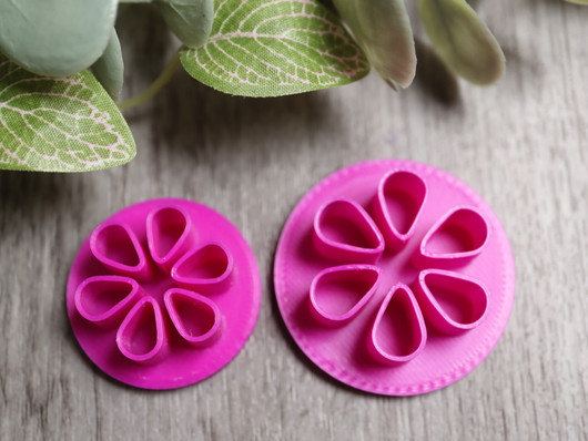 Muottisetti terälehti, 9mm/11mm, 1setti