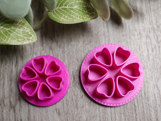 Muottisetti terälehti, 9mm/11mm, 1setti