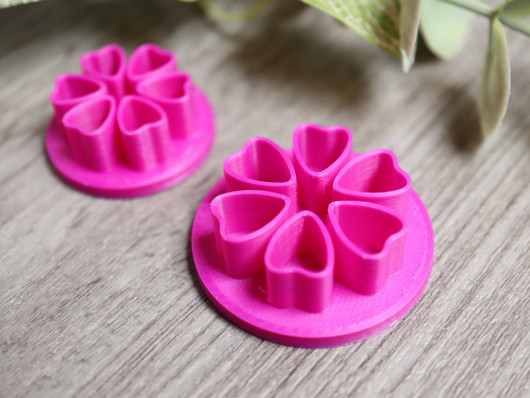 Muottisetti terälehti, 9mm/11mm, 1setti