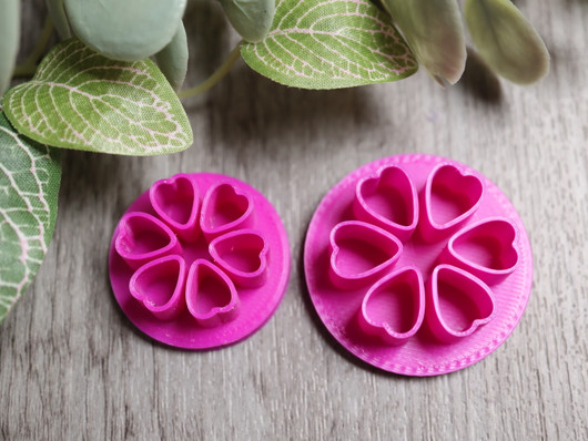 Muottisetti terälehti, 9mm/11mm, 1setti