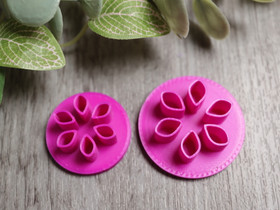 Muottisetti terälehti, 9mm/11mm, 1setti