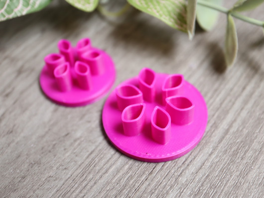 Muottisetti terälehti, 9mm/11mm, 1setti