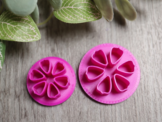 Muottisetti terälehti, 9mm/11mm, 1setti