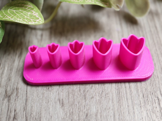 Muotti kukka, 5mm/7mm/9mm/11mm/13mm, 1kpl