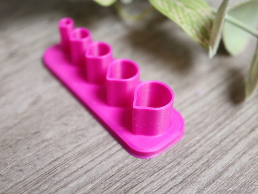 Muotti pisara, 5mm/7mm/9mm/11mm/13mm, 1kpl