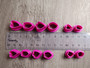Muottisetti terälehti, 10mm/12mm/15mm, 1setti