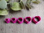 Muottisetti terälehti, 6mm/8mm/10mm/12mm/14mm, 1setti