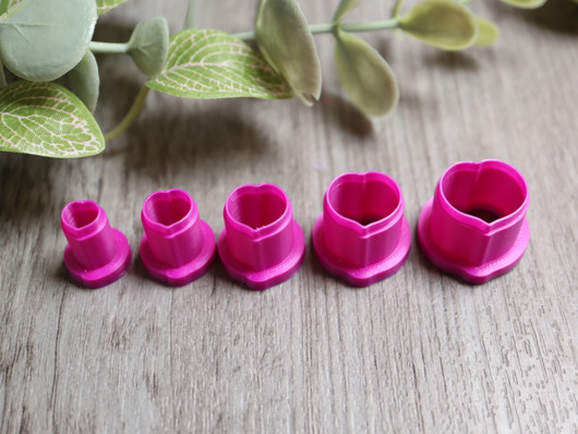 Muottisetti terälehti, 6mm/8mm/10mm/12mm/14mm, 1setti