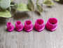 Muottisetti terälehti, 6mm/8mm/10mm/12mm/14mm, 1setti