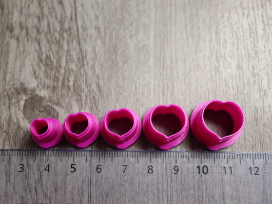 Muottisetti terälehti, 6mm/8mm/10mm/12mm/14mm, 1setti
