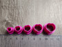 Muottisetti terälehti, 6mm/8mm/10mm/12mm/14mm, 1setti