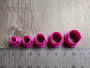 Muottisetti terälehti, 6mm/8mm/10mm/12mm/14mm, 1setti