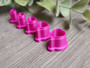 Muottisetti terälehti, 6mm/8mm/10mm/12mm/14mm, 1setti