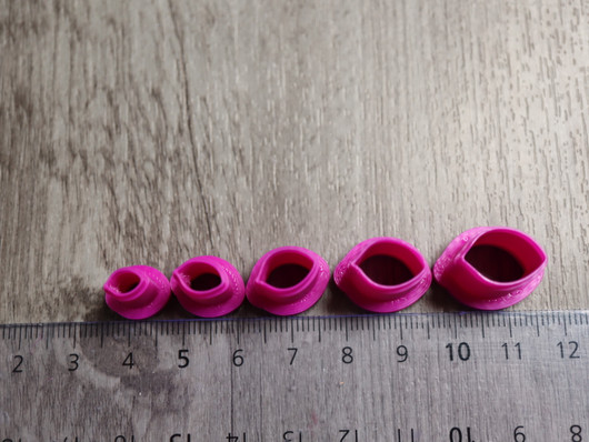 Muottisetti terälehti, 6mm/8mm/10mm/12mm/14mm, 1setti