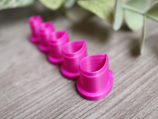 Muottisetti terälehti, 6mm/8mm/10mm/12mm/14mm, 1setti